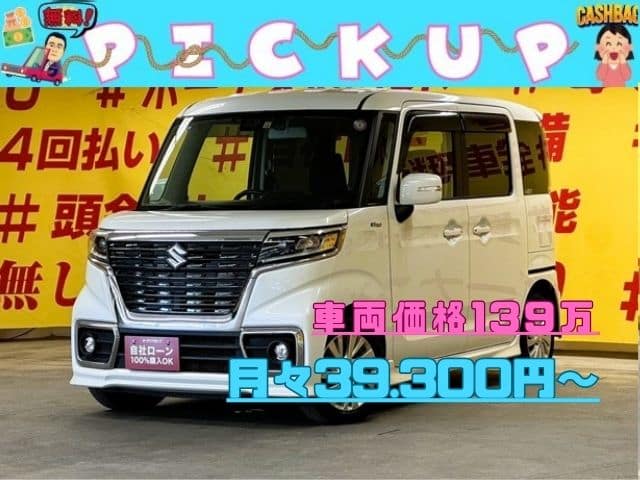 SPACIA CUSTOM スペーシアカスタム ハイブリッドGS