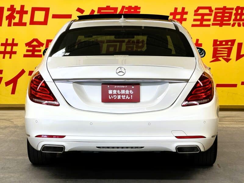 MERCEDES BENZ メルセデスベンツ S400ハイブリッド【総合評価優良車】