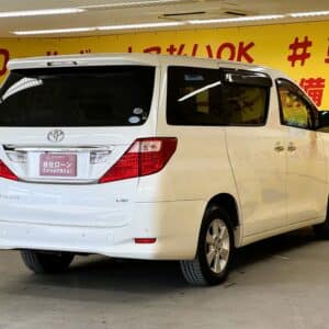 ALPHRD　アルファード　350G　【4WD】