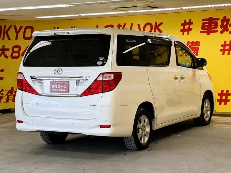 ALPHRD アルファード 350G 【4WD】