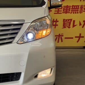 ALPHRD　アルファード　350G　【4WD】