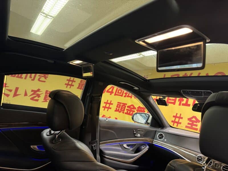 MERCEDES BENZ メルセデスベンツ S400ハイブリッド【総合評価優良車】