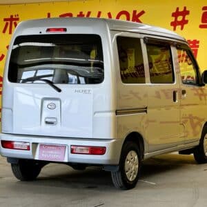 HIJET　ハイゼットカーゴ　クルーズ　【４WD】【車検2年付】
