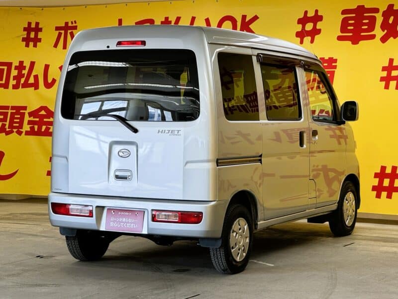 HIJET ハイゼットカーゴ クルーズ 【4WD】【車検2年付】