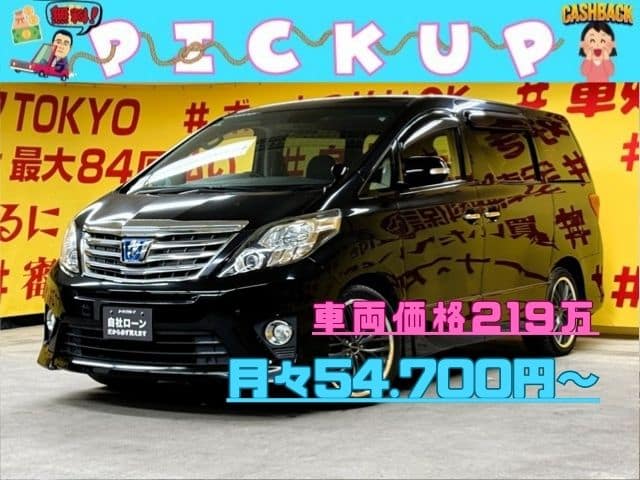 ALPHARD アルファードHV SR 【総合評価優良車】【4WD】【カスタム】