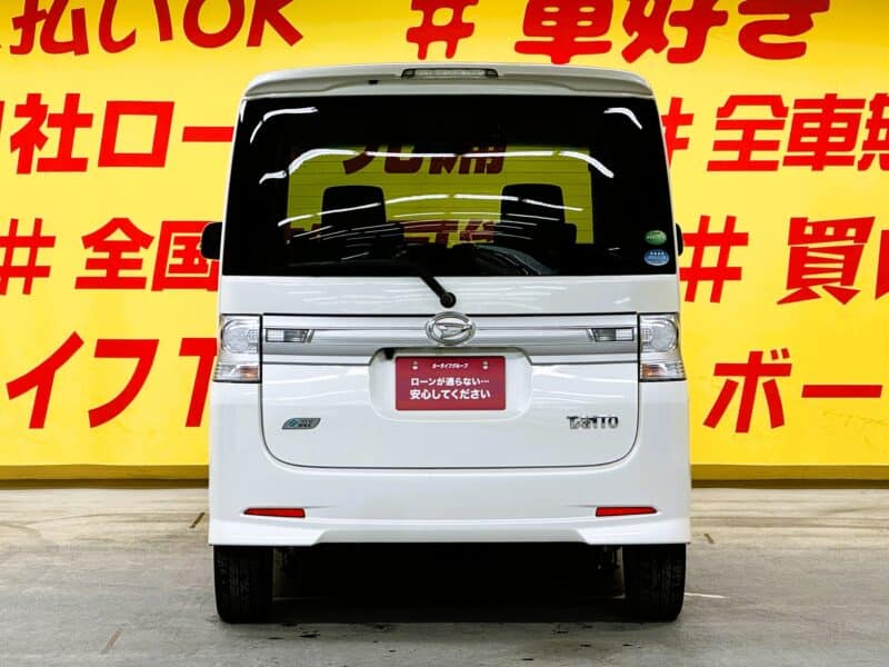 TANTO CUSTOM タントカスタム RS ターボ 【総合評価優良車】【車検2年付】