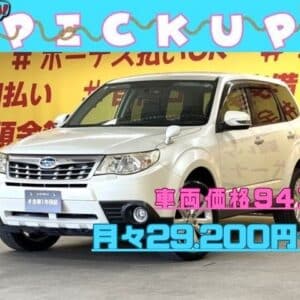 FORESTER フォレスター ２．０ＸＳ