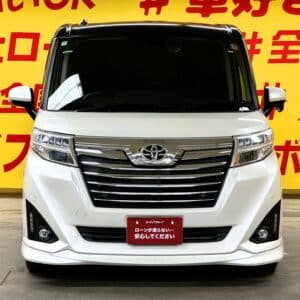 ROOMY　ルーミー　カスタムG T　【ターボ】