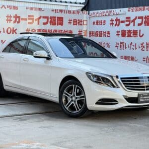 MERCEDES BENZ   メルセデスベンツ　Ｓ４００ハイブリッド【総合評価優良車】