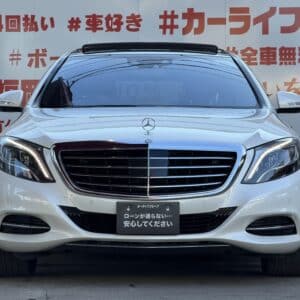 MERCEDES BENZ   メルセデスベンツ　Ｓ４００ハイブリッド【総合評価優良車】