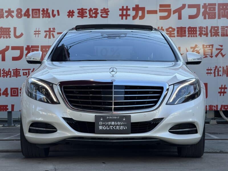MERCEDES BENZ メルセデスベンツ S400ハイブリッド【総合評価優良車】