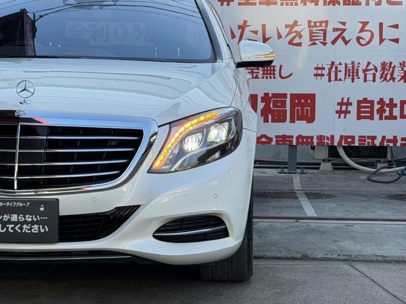 MERCEDES BENZ メルセデスベンツ S400ハイブリッド【総合評価優良車】