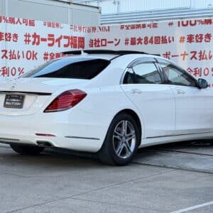MERCEDES BENZ   メルセデスベンツ　Ｓ４００ハイブリッド【総合評価優良車】