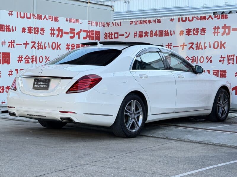 MERCEDES BENZ メルセデスベンツ S400ハイブリッド【総合評価優良車】