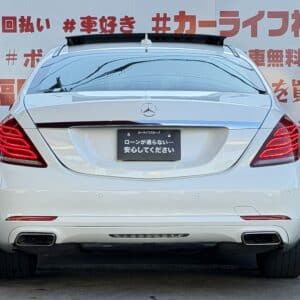 MERCEDES BENZ   メルセデスベンツ　Ｓ４００ハイブリッド【総合評価優良車】