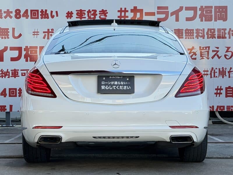 MERCEDES BENZ メルセデスベンツ S400ハイブリッド【総合評価優良車】