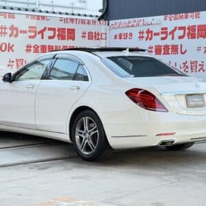 MERCEDES BENZ   メルセデスベンツ　Ｓ４００ハイブリッド【総合評価優良車】