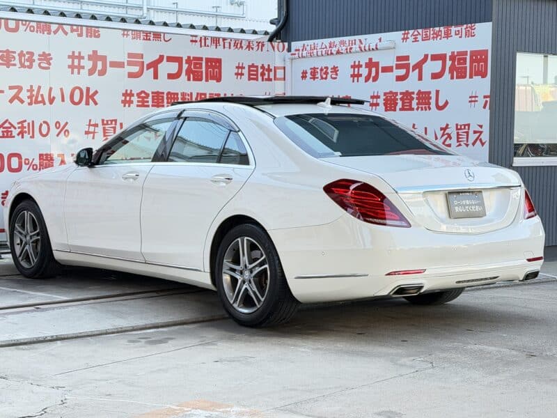 MERCEDES BENZ メルセデスベンツ S400ハイブリッド【総合評価優良車】