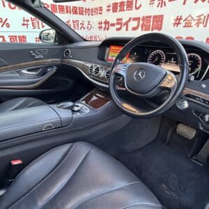 MERCEDES BENZ   メルセデスベンツ　Ｓ４００ハイブリッド【総合評価優良車】