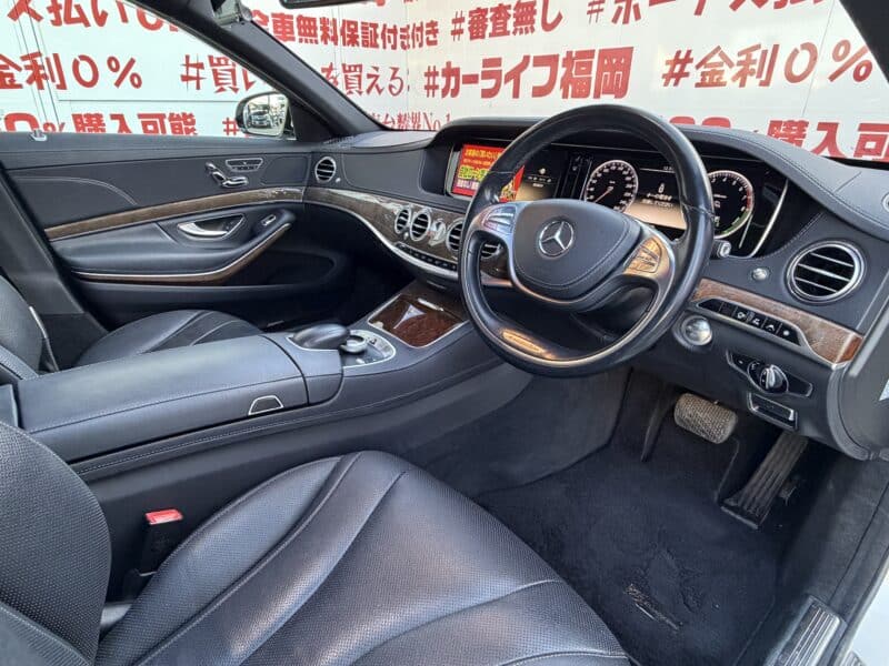 MERCEDES BENZ メルセデスベンツ S400ハイブリッド【総合評価優良車】
