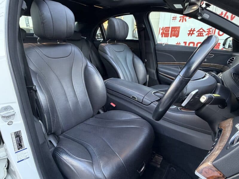 MERCEDES BENZ メルセデスベンツ S400ハイブリッド【総合評価優良車】