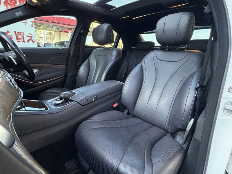 MERCEDES BENZ メルセデスベンツ S400ハイブリッド【総合評価優良車】