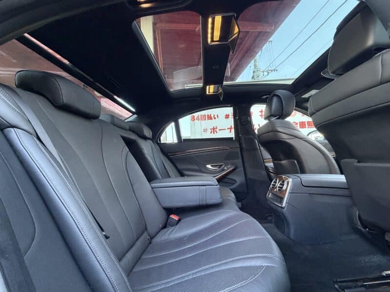 MERCEDES BENZ メルセデスベンツ S400ハイブリッド【総合評価優良車】