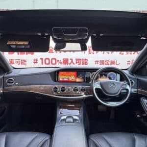 MERCEDES BENZ   メルセデスベンツ　Ｓ４００ハイブリッド【総合評価優良車】