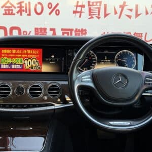 MERCEDES BENZ   メルセデスベンツ　Ｓ４００ハイブリッド【総合評価優良車】