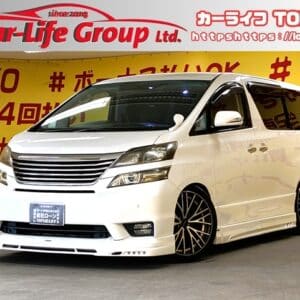 VELLFIRE　ヴェルファイア　2.4Z【カスタム】【車検2年付】
