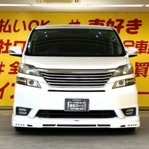 VELLFIRE　ヴェルファイア　2.4Z【カスタム】【車検2年付】