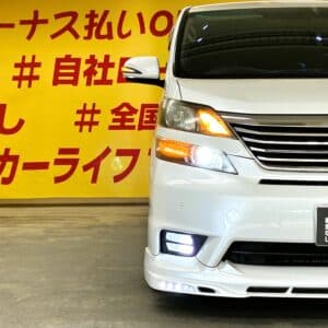 VELLFIRE　ヴェルファイア　2.4Z【カスタム】【車検2年付】