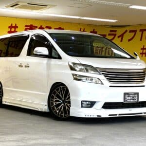 VELLFIRE　ヴェルファイア　2.4Z【カスタム】【車検2年付】