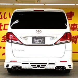 VELLFIRE　ヴェルファイア　2.4Z【カスタム】【車検2年付】
