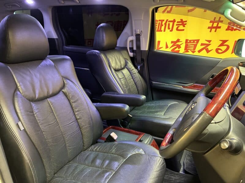 VELLFIRE ヴェルファイア 2.4Z【カスタム】【車検2年付】