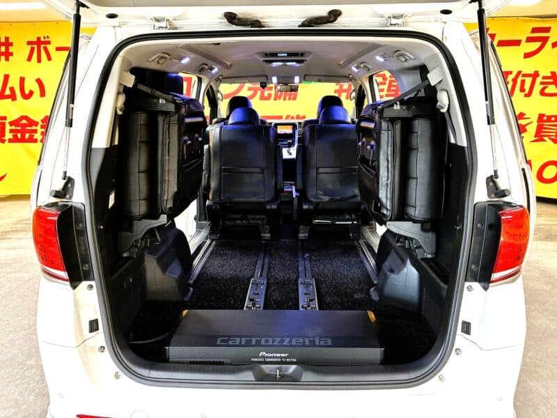 VELLFIRE ヴェルファイア 2.4Z【カスタム】【車検2年付】