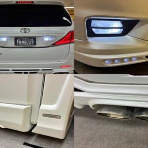 VELLFIRE　ヴェルファイア　2.4Z【カスタム】【車検2年付】