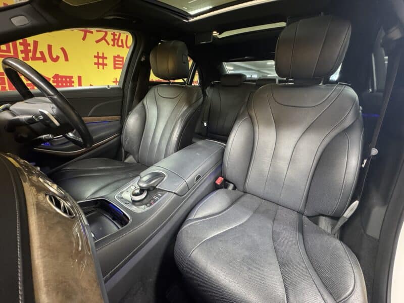 MERCEDES BENZ メルセデスベンツ S400ハイブリッド【総合評価優良車】