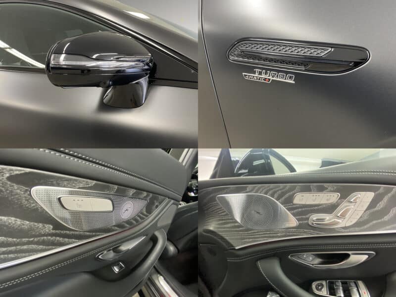 MERCEDES-AMG メルセデスAMG GT53 4MATIC/AMGダイナミックプラスパッケージ【正規ディーラー車】【右ハンドル】【4WD】