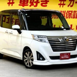 ROOMY　ルーミー　カスタムG T　【ターボ】