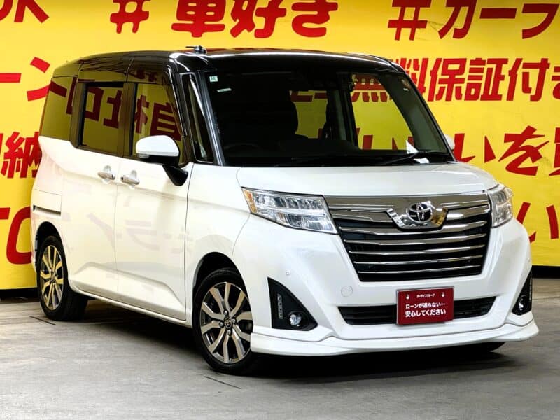 ROOMY ルーミー カスタムG T 【ターボ】