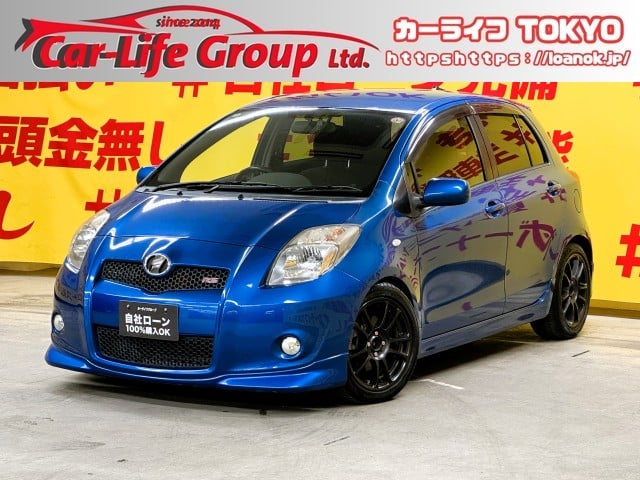 VITZ ヴィッツ RS 【5MT】