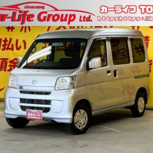HIJET　ハイゼットカーゴ　クルーズ　【４WD】【車検2年付】