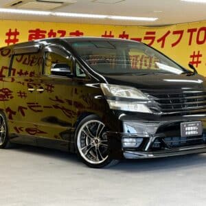 VELLFIRE　ヴェルファイア　2.4Z　プラチナセレクション【特別仕様車】【総合評価優良車】【カスタム】