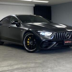 MERCEDES-AMG メルセデスAMG GT53 4MATIC/AMGダイナミックプラスパッケージ【正規ディーラー車】【右ハンドル】【4WD】