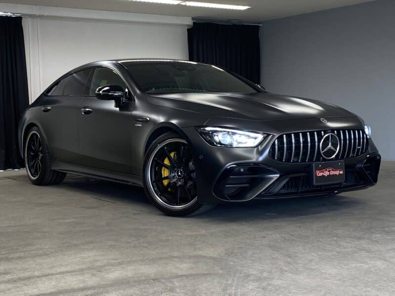 MERCEDES-AMG メルセデスAMG GT53 4MATIC/AMGダイナミックプラスパッケージ【正規ディーラー車】【右ハンドル】【4WD】