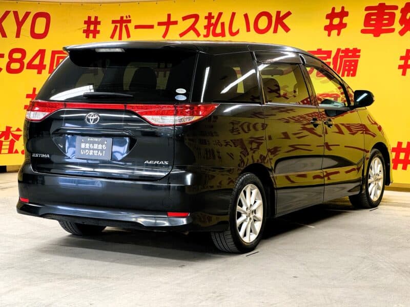 ESTIMA エスティマ アエラス 【中期】