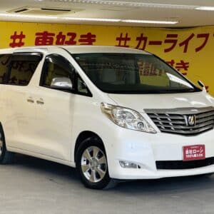ALPHRD　アルファード　350G　【4WD】