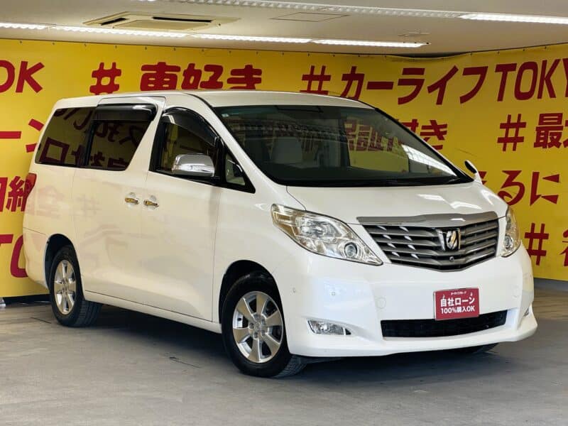 ALPHRD アルファード 350G 【4WD】