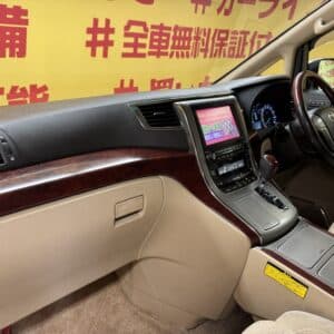 ALPHRD　アルファード　350G　【4WD】